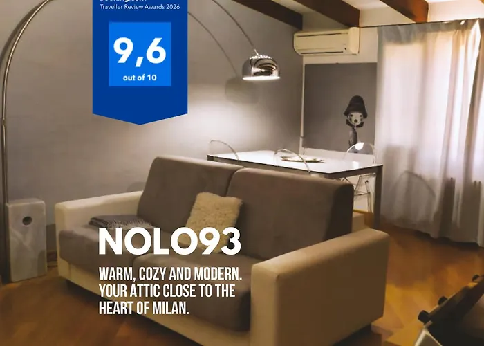 NOLO93-Quiet Design Attic In NOLO